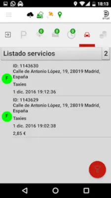 eCab Driver android App screenshot 0